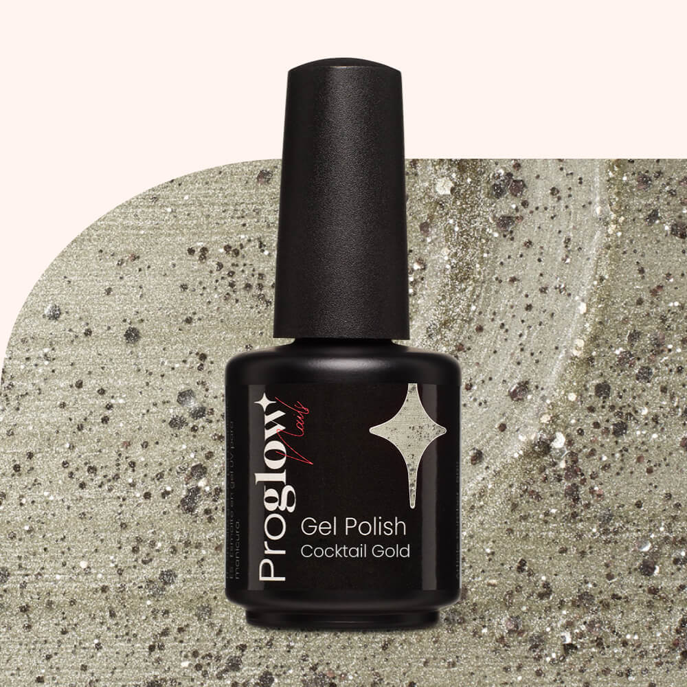 Gel Polish VSP Cocktail Gold