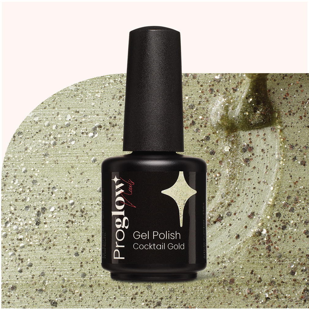 4364 Gel Polish VSP Cocktail Gold 1