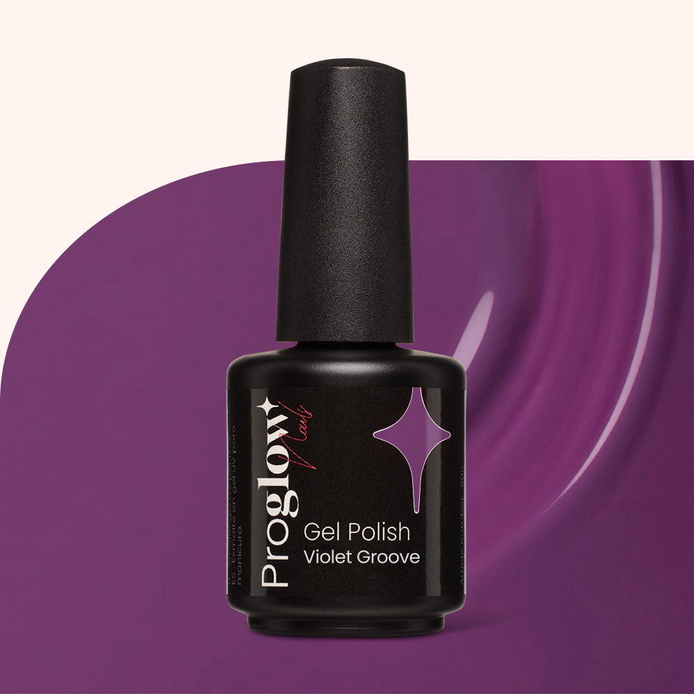 4368 Gel Polish VSP Violet Groove 1