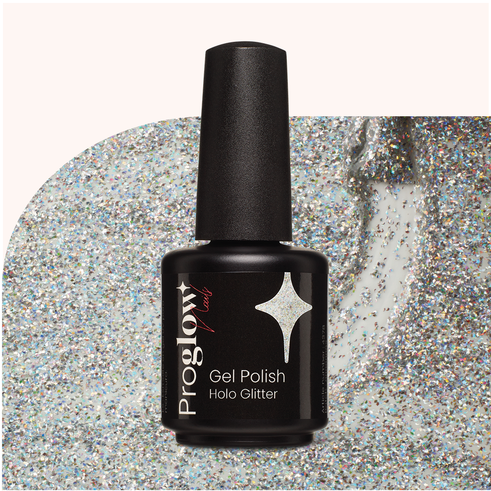 4378 Gel Polish VSP Heavy Glitter Holo 1