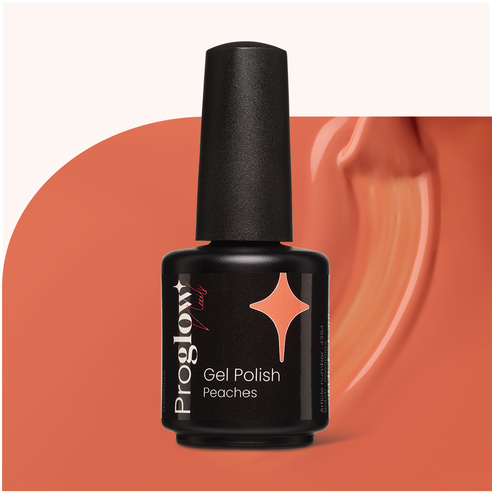 4394 Gel Polish VSP Peaches 1