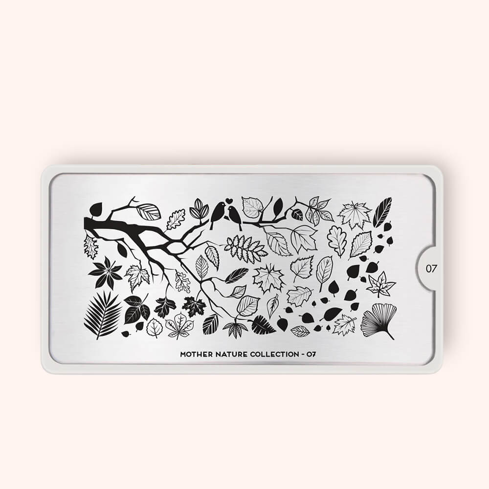 Plaque Stamping Mother Nature 07 - MoYou London