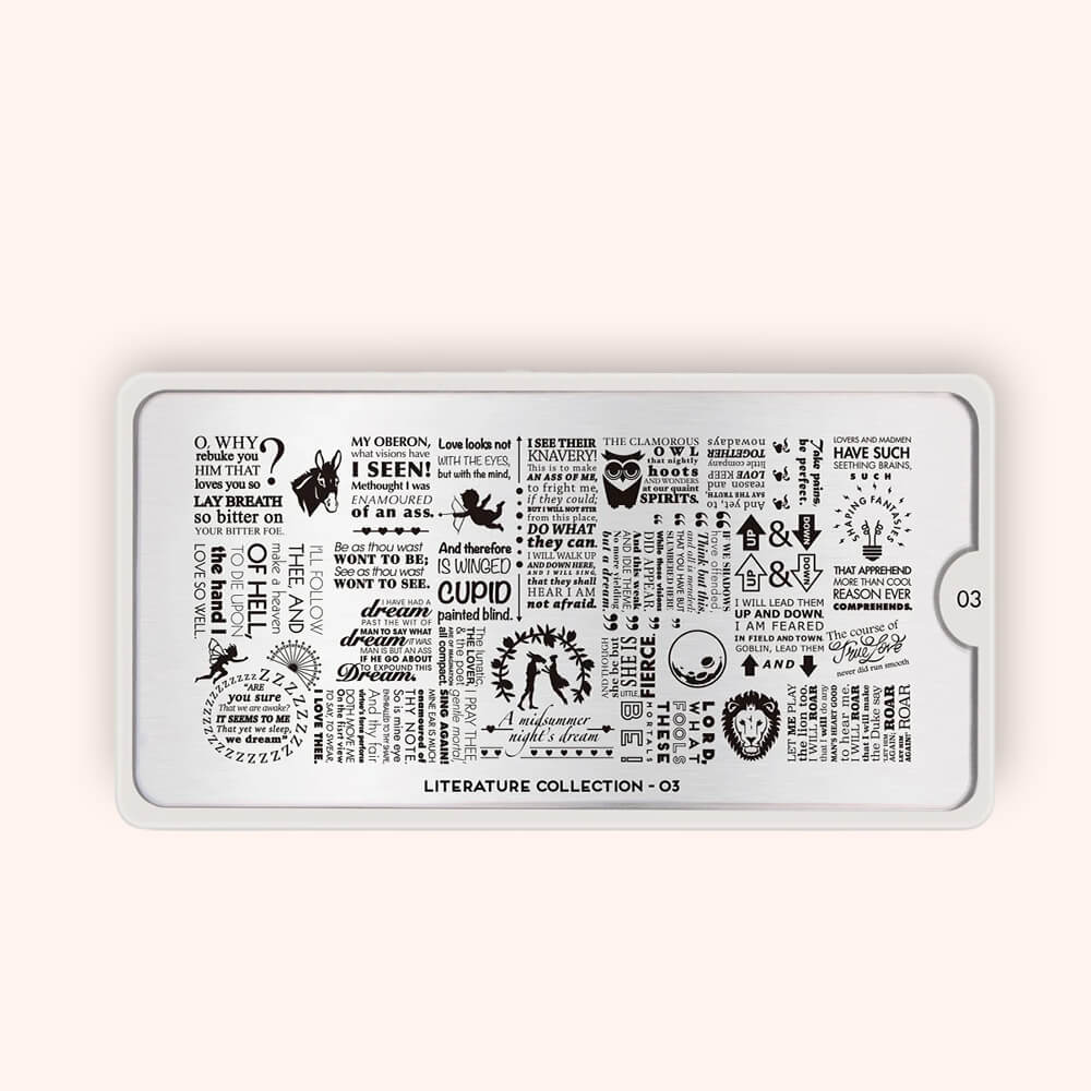 Plaque Stamping Literature 03 - MoYou London