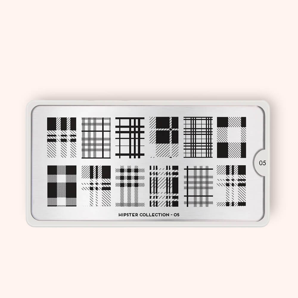 Plaque Stamping Hipster 05 - MoYou London