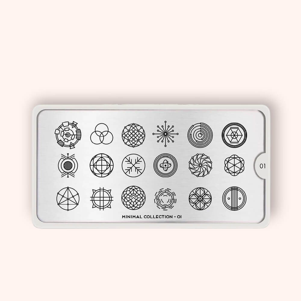 Plaque Stamping Minimal 01 - MoYou London