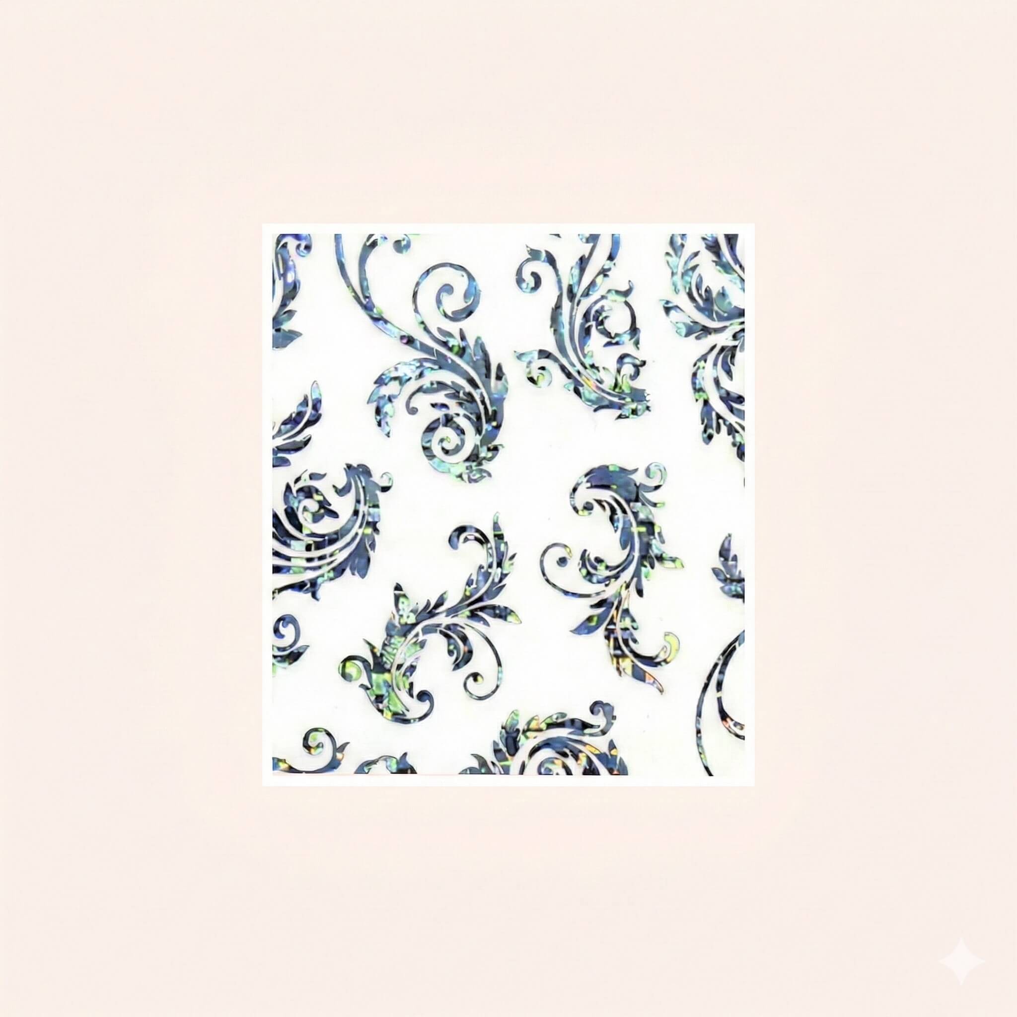 Water Decal K08 holo