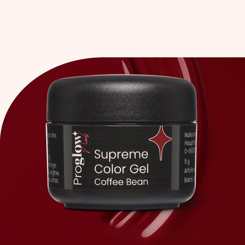 Supreme Color Gel Coffee Bean