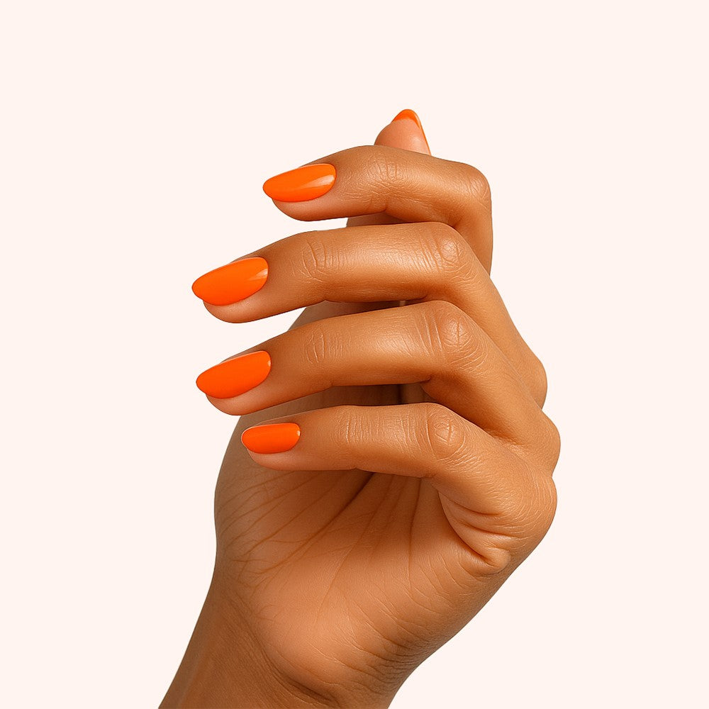 Gel Polish VSP Neon Orange