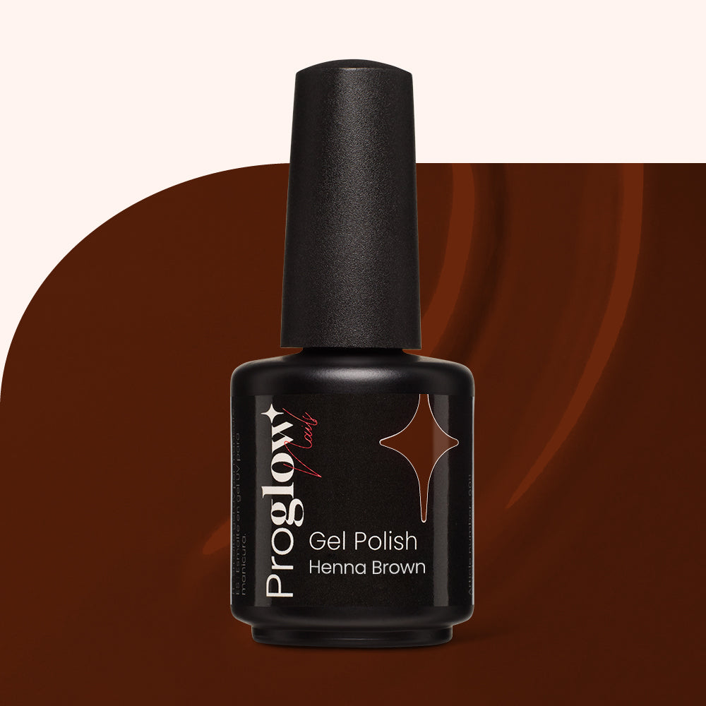 Gel Polish VSP Henna Brown