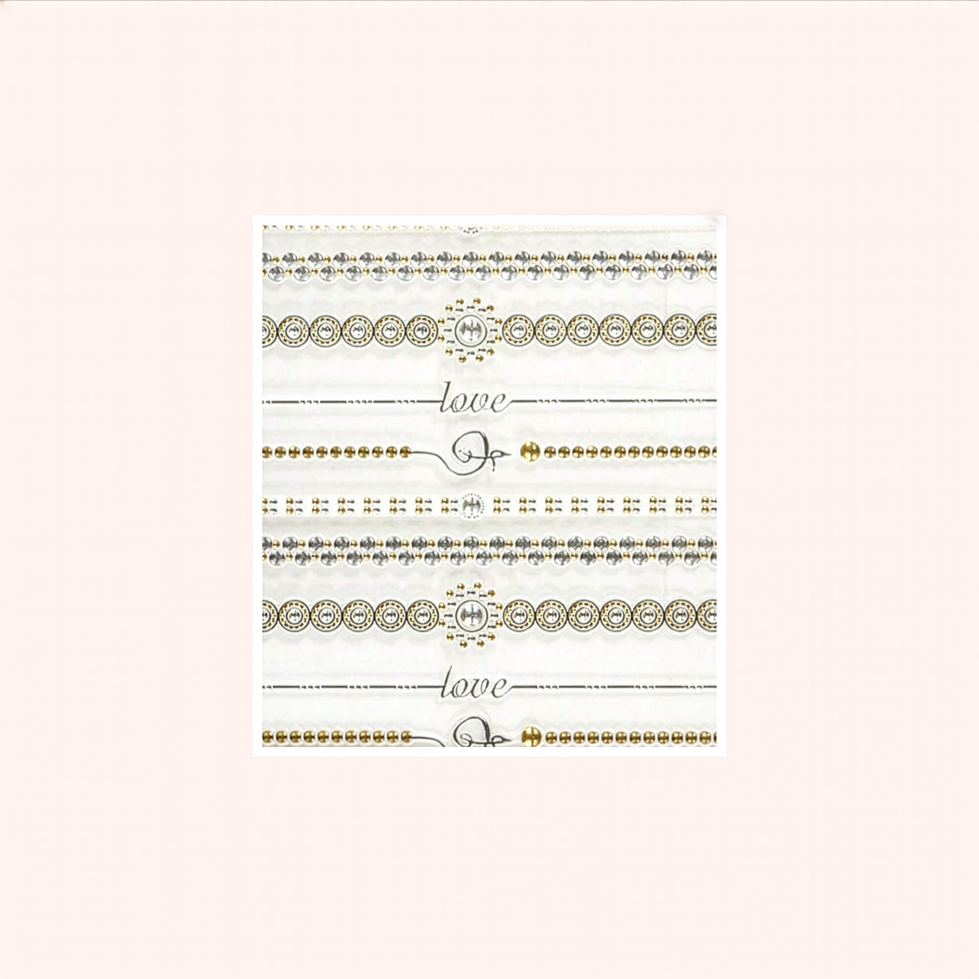 Deluxe Nail Art Sticker 9 - Matata