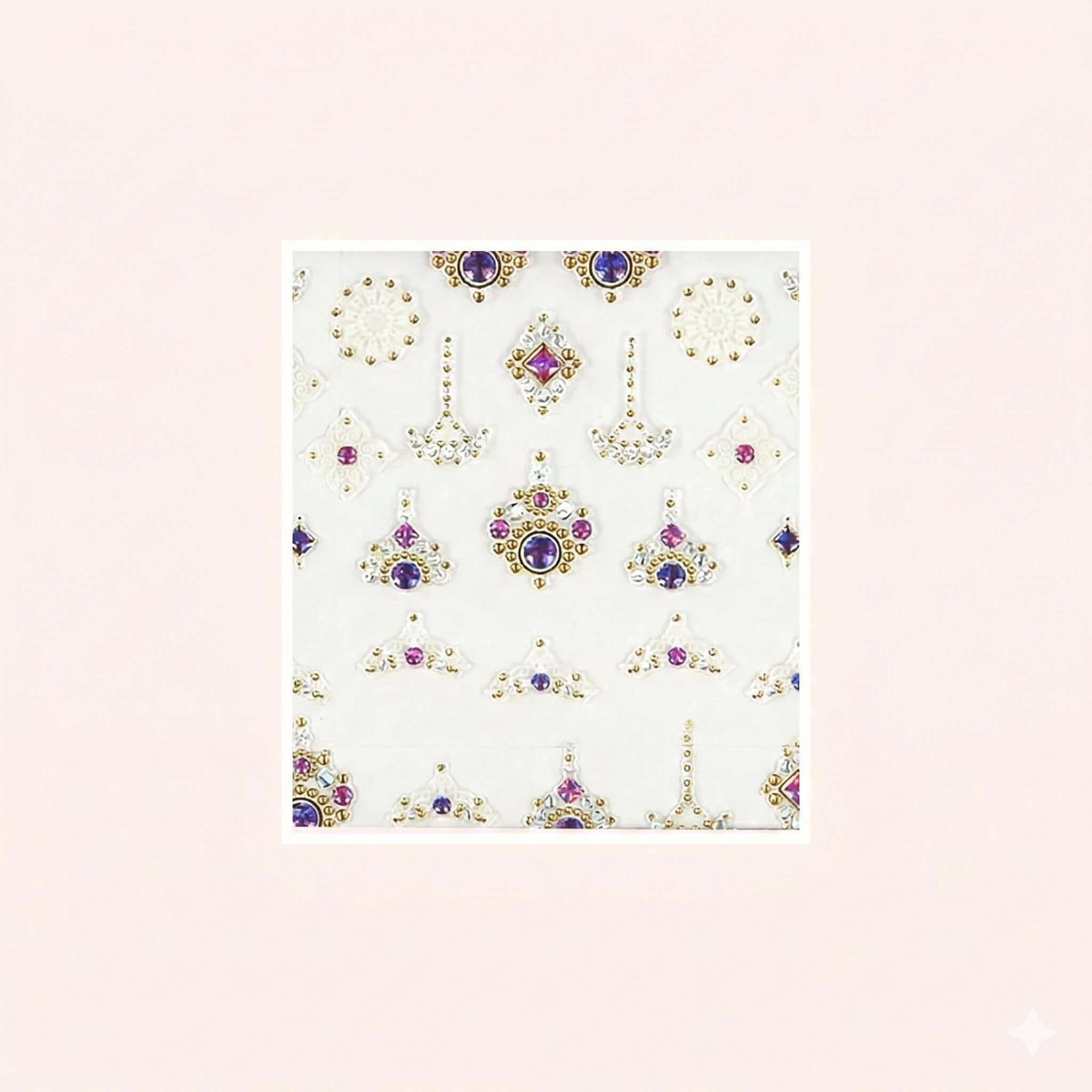 Deluxe Nail Art Sticker 18 - Wannabe Grace A