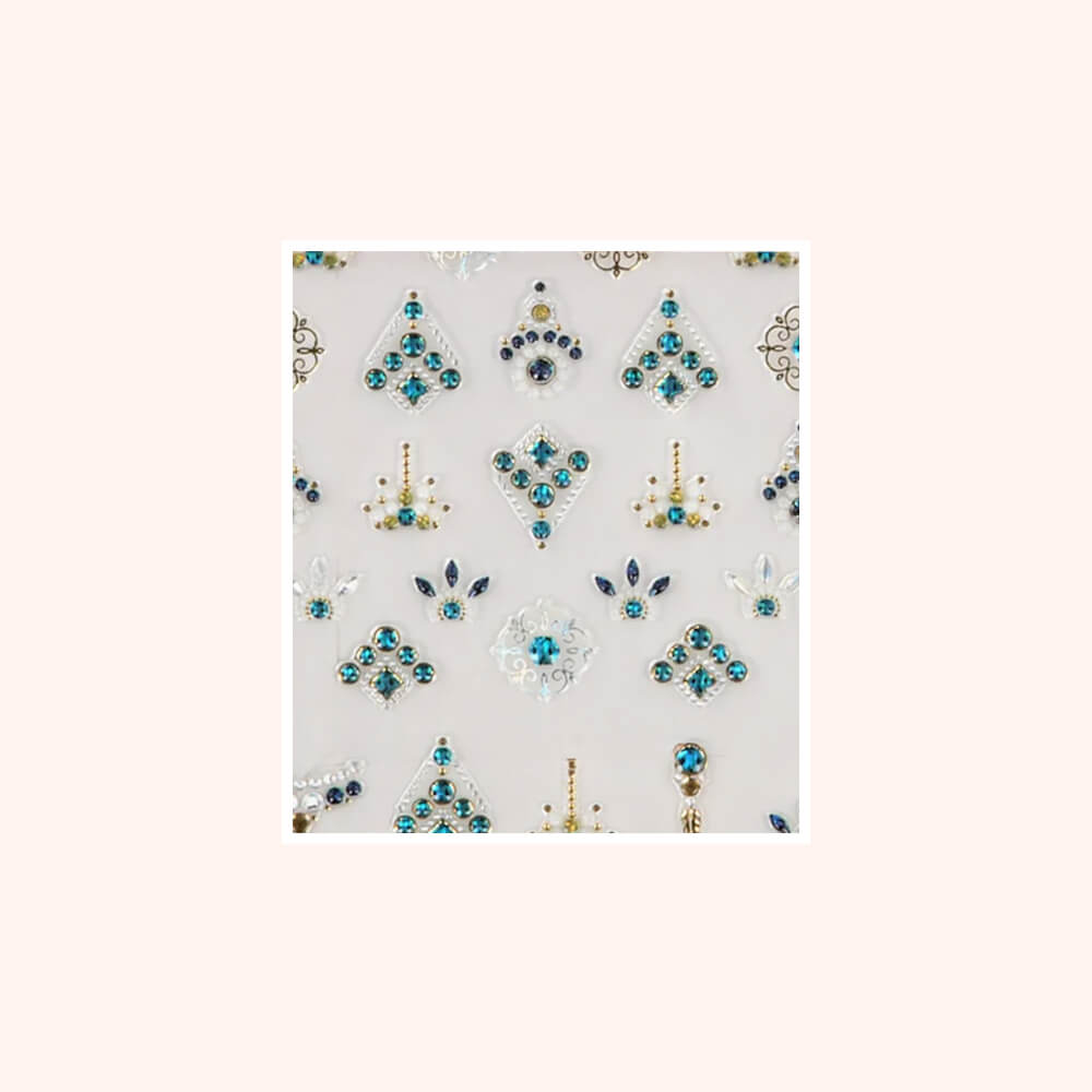 Deluxe Nail Art Sticker 22 - Wannabe Grace E