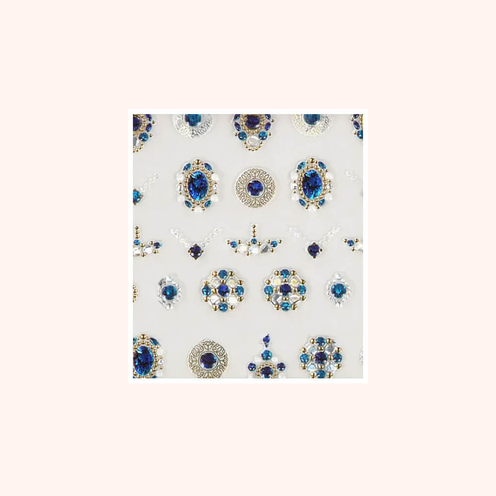 Deluxe Nail Art Sticker 24 - Wannabe Grace G