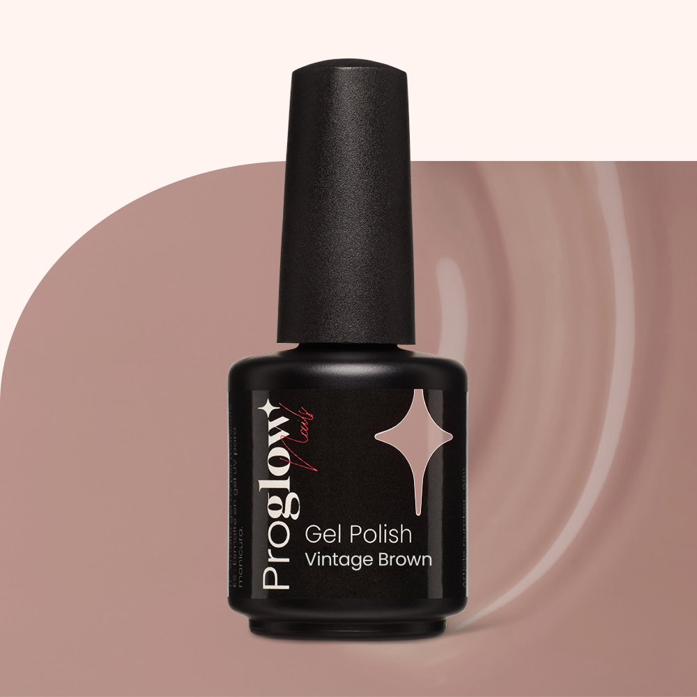 5329 Gel Polish VSP Vintage Brown Rose 1