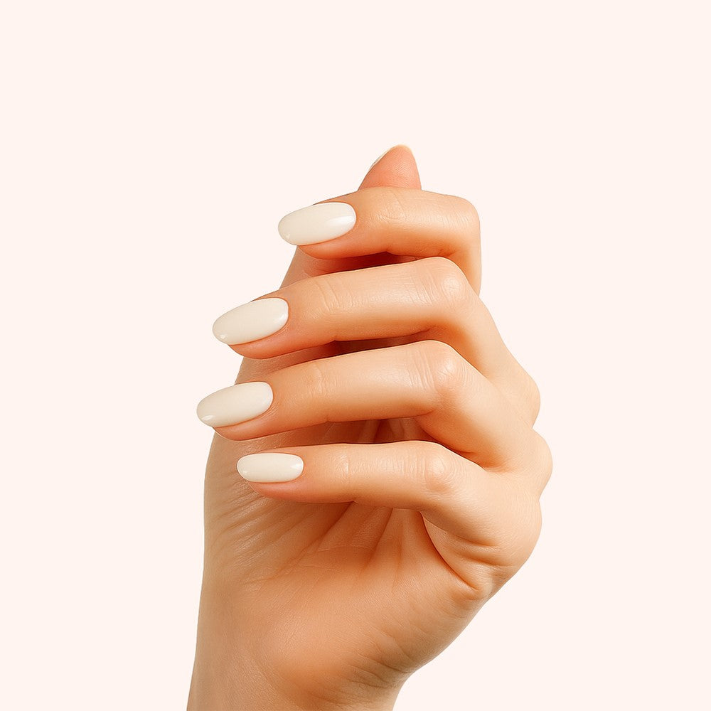 vernis couleur beigle clair