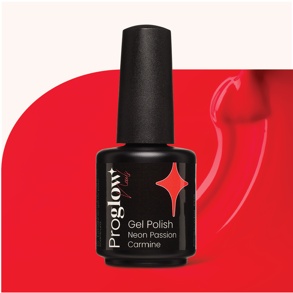 5345 Gel Polish VSP Neon Passion Carmine 1