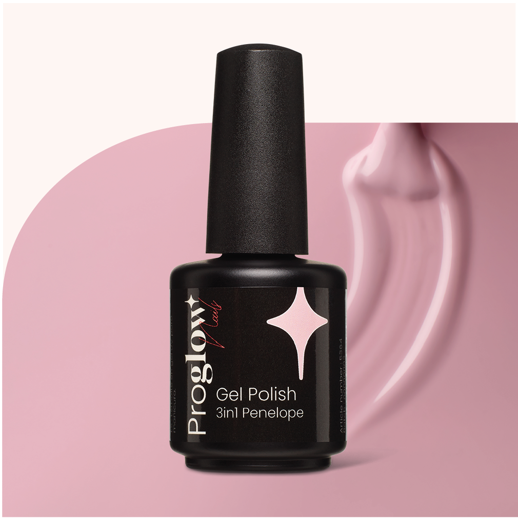 5364 Gel Polish Gummy One-Step 3in1 Penelope 1