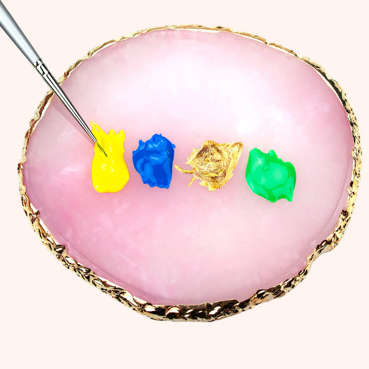 Paint Art Mixing Pallette Pink