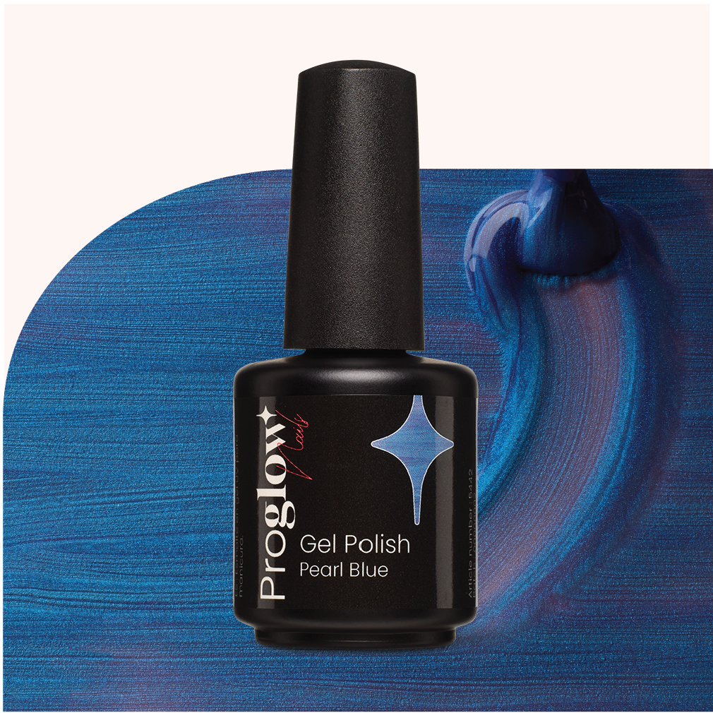 vernis semi permanent bleu