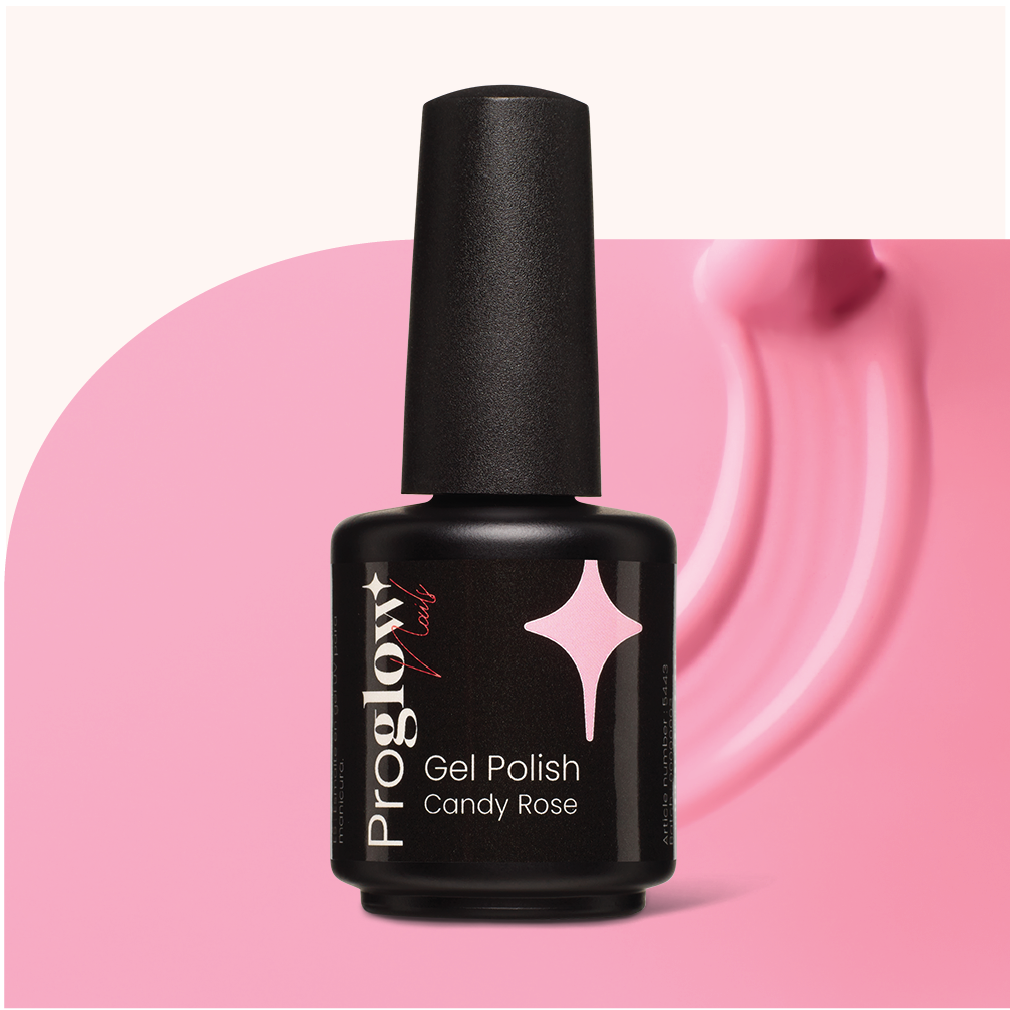 5443 Gel Polish VSP Candy Rose 1