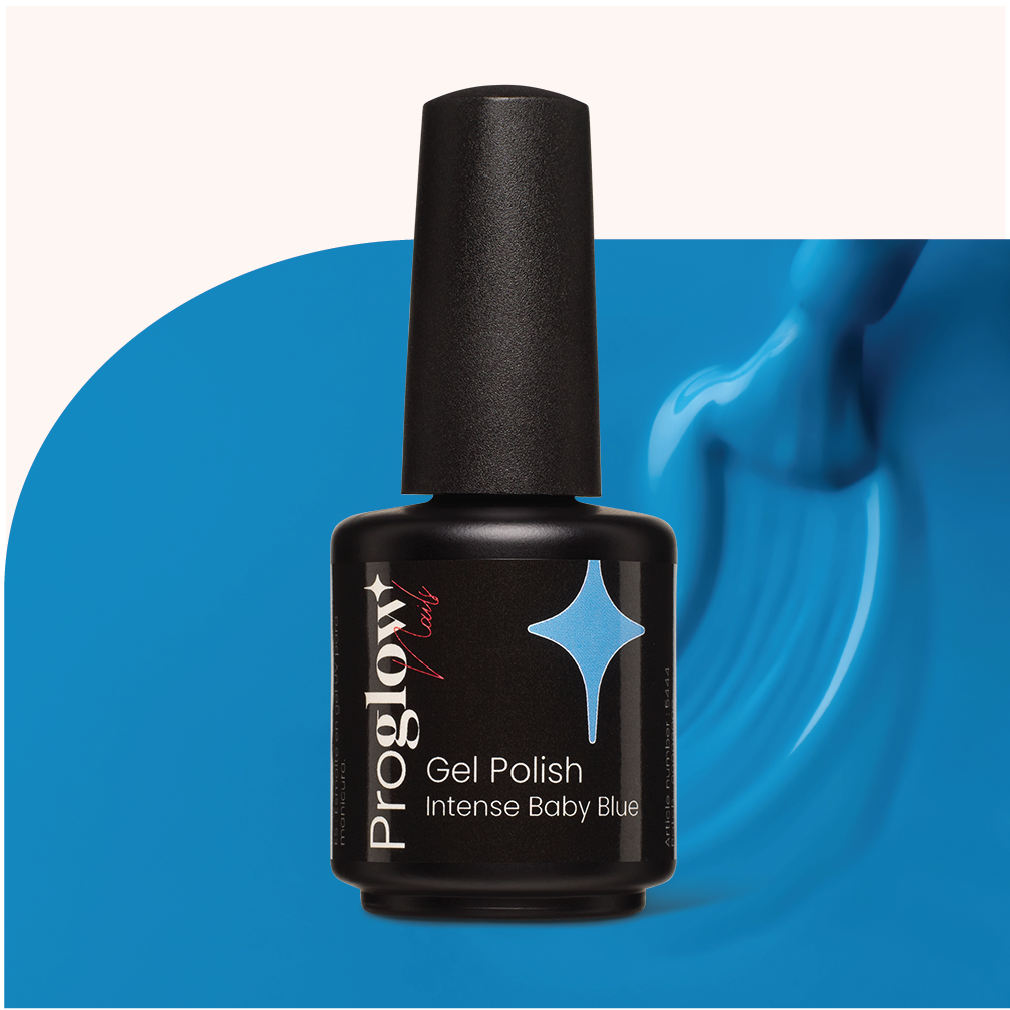 Vernis semi permanent bleu bébé