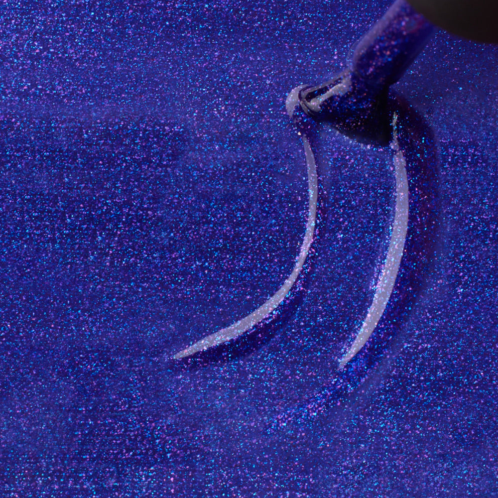 Gel Polish VSP Purple Blue Glitter 2