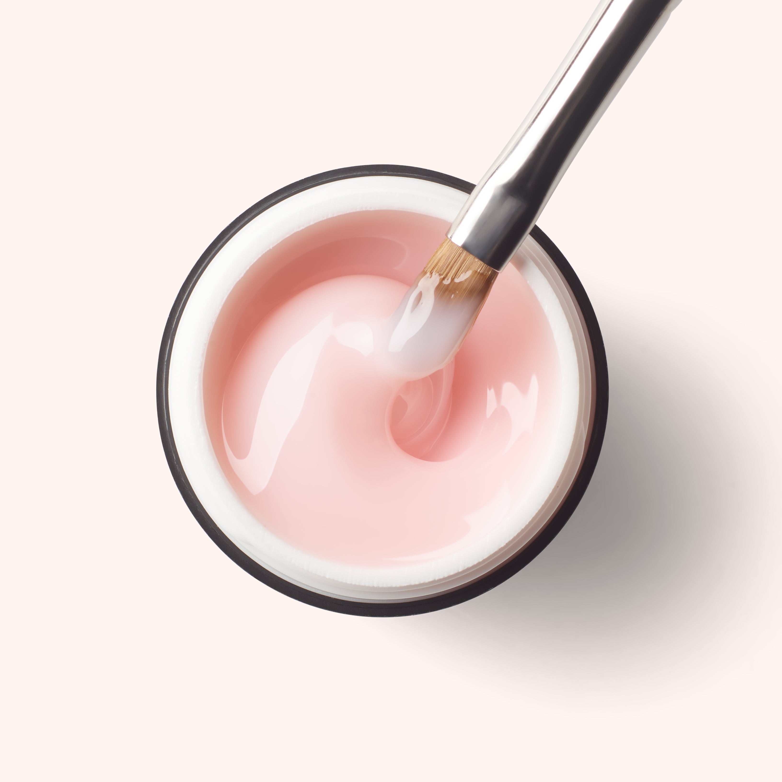 5509-15 Make Up Gel Flex Milky Rose IMAGE 2
