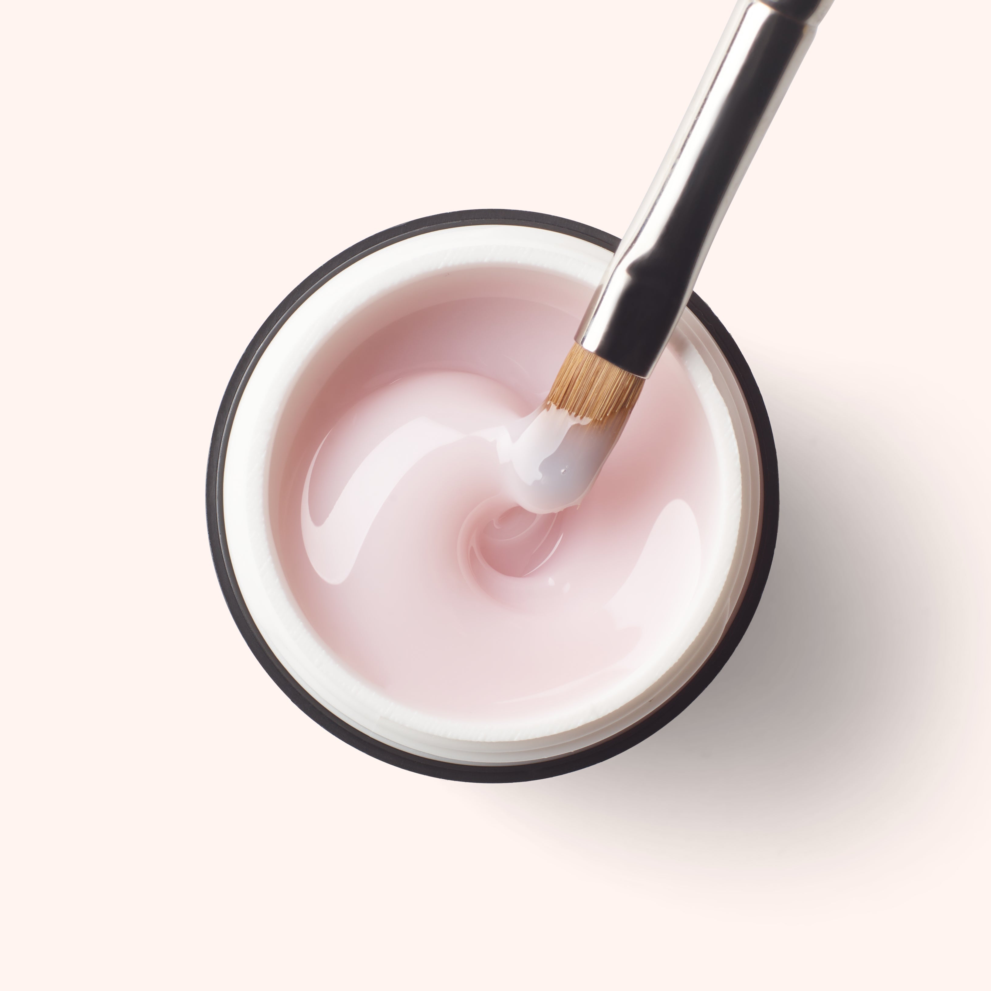 5514-15 Refill Gel Self Leveling Soft Milky Rose IMAGE 2