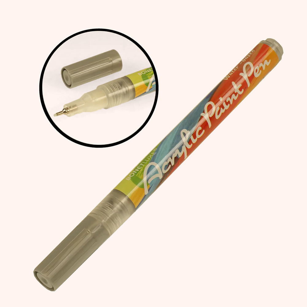 Acrylic Liner Silver