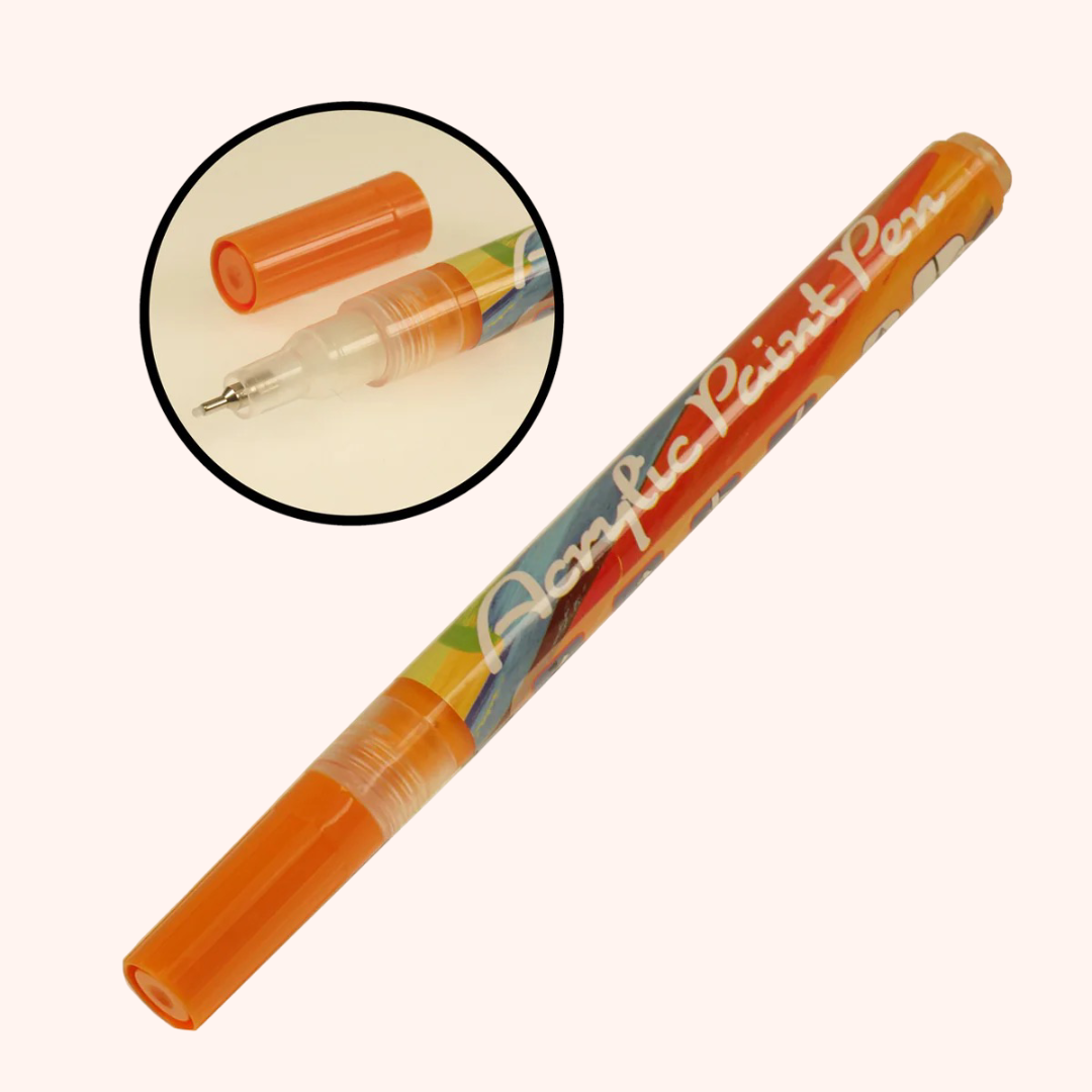 Acrylic Liner Orange