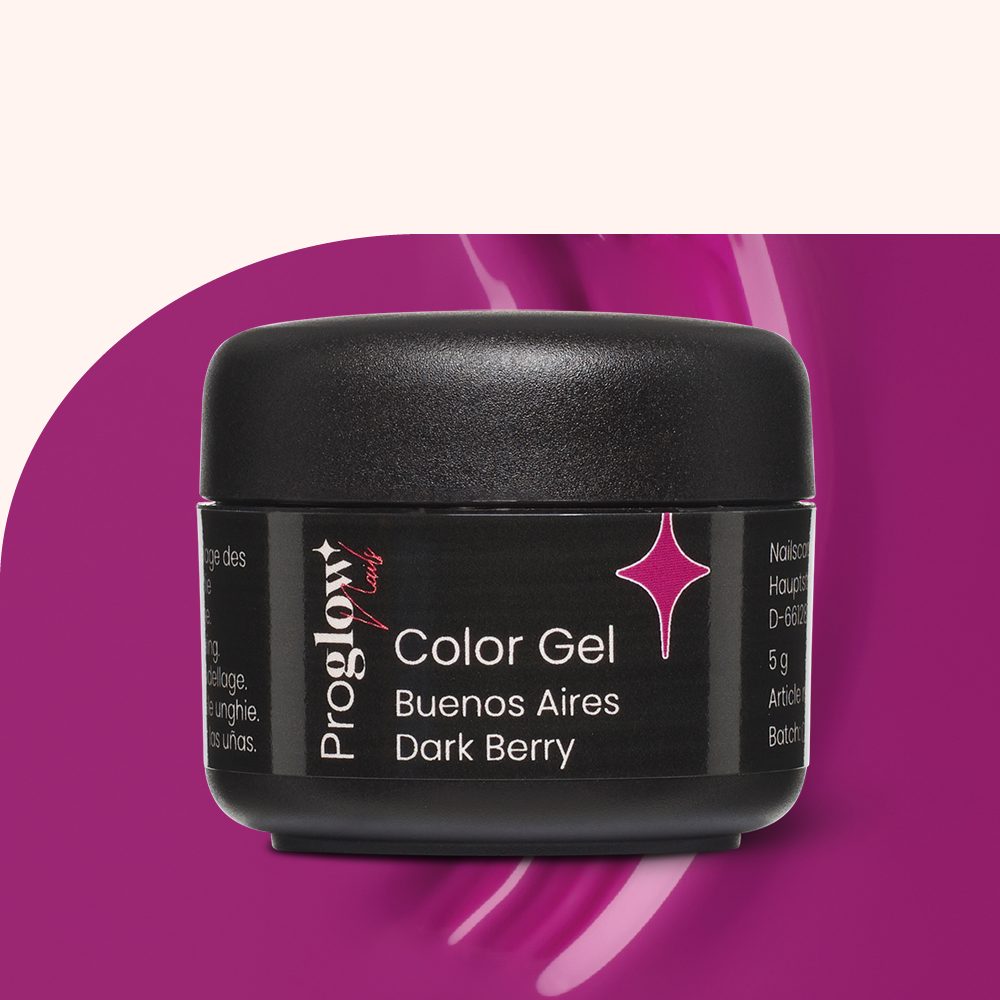 Color Gel Buenos Aires Dark Berry