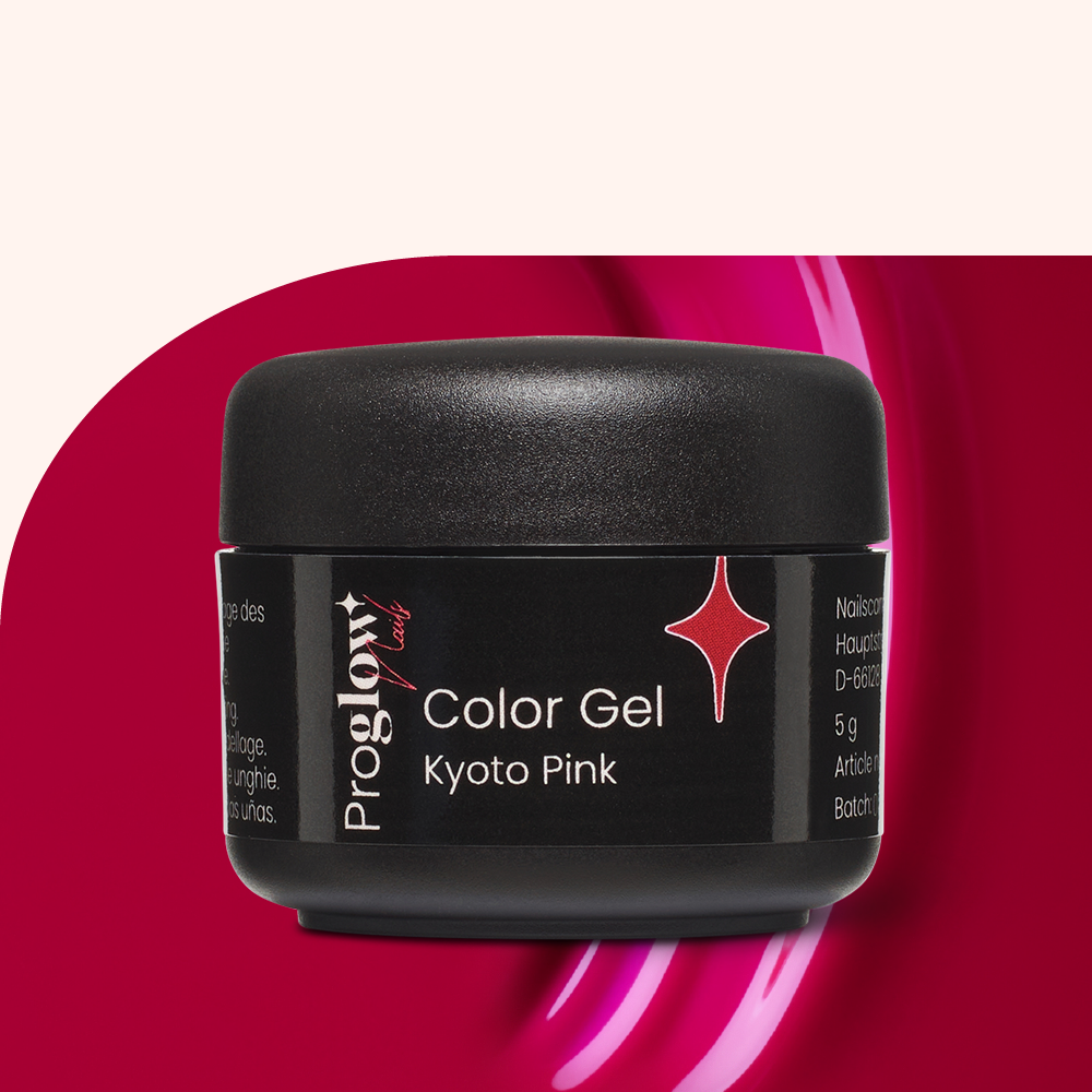 Color Gel Kyoto Pink