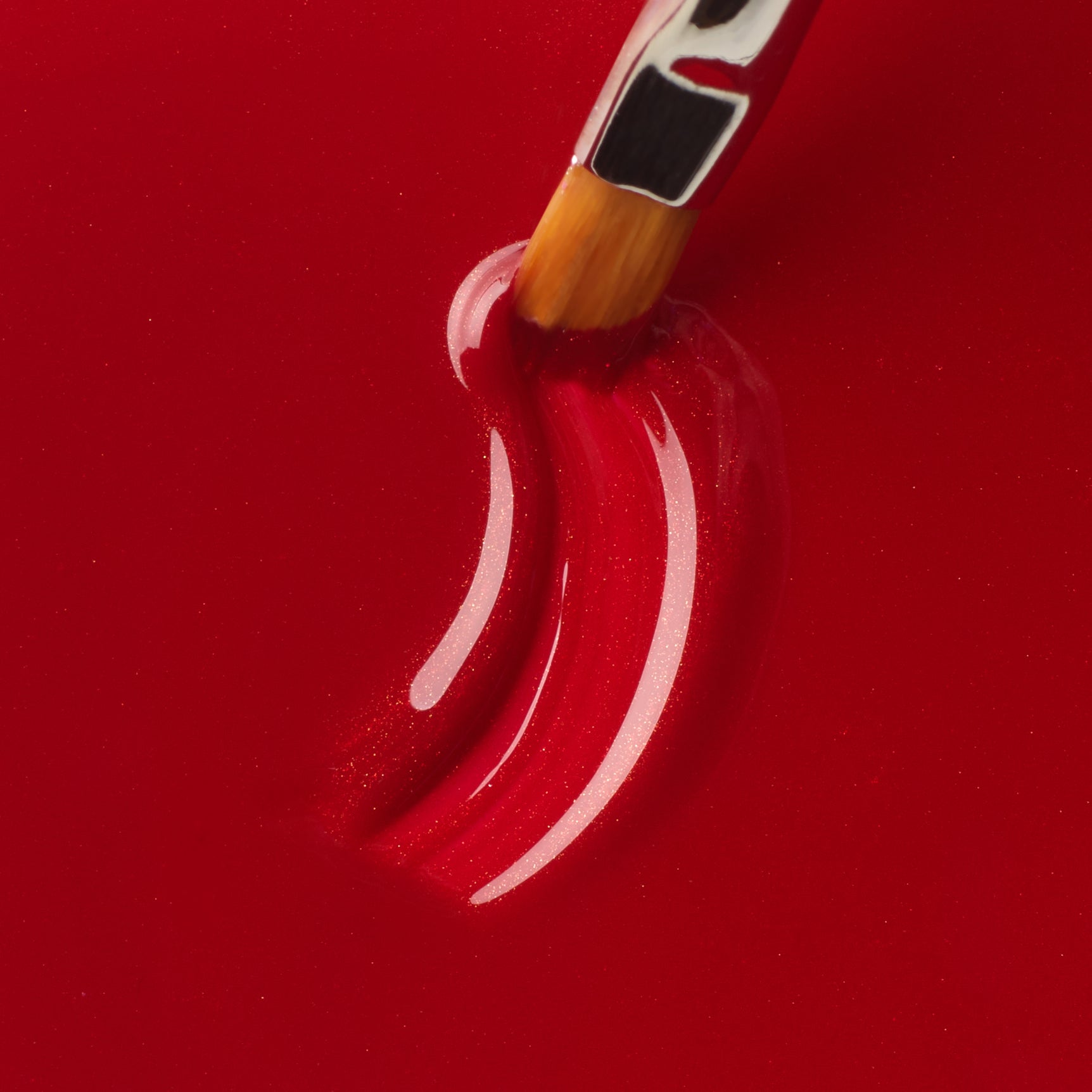 Color Gel Hurghada Shiny Red