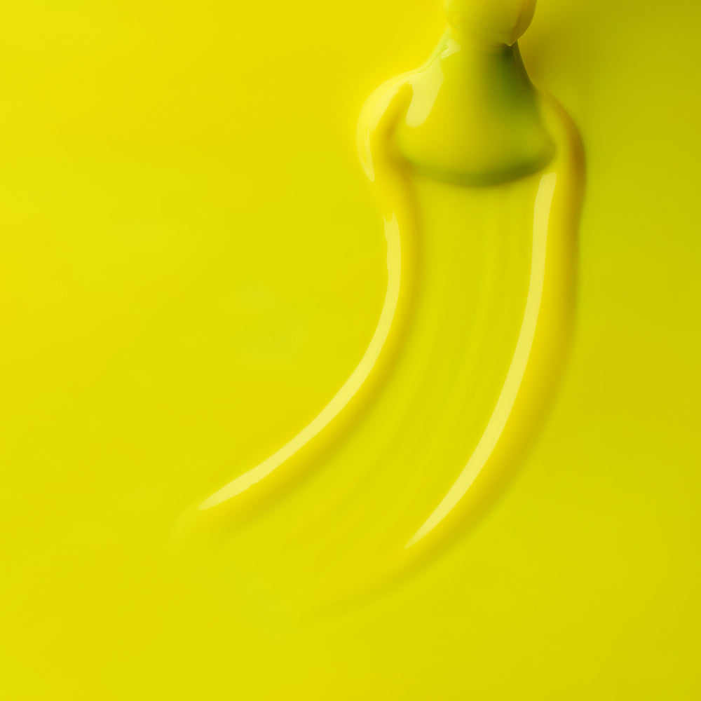 Gel Polish VSP Coneflower Yellow 2