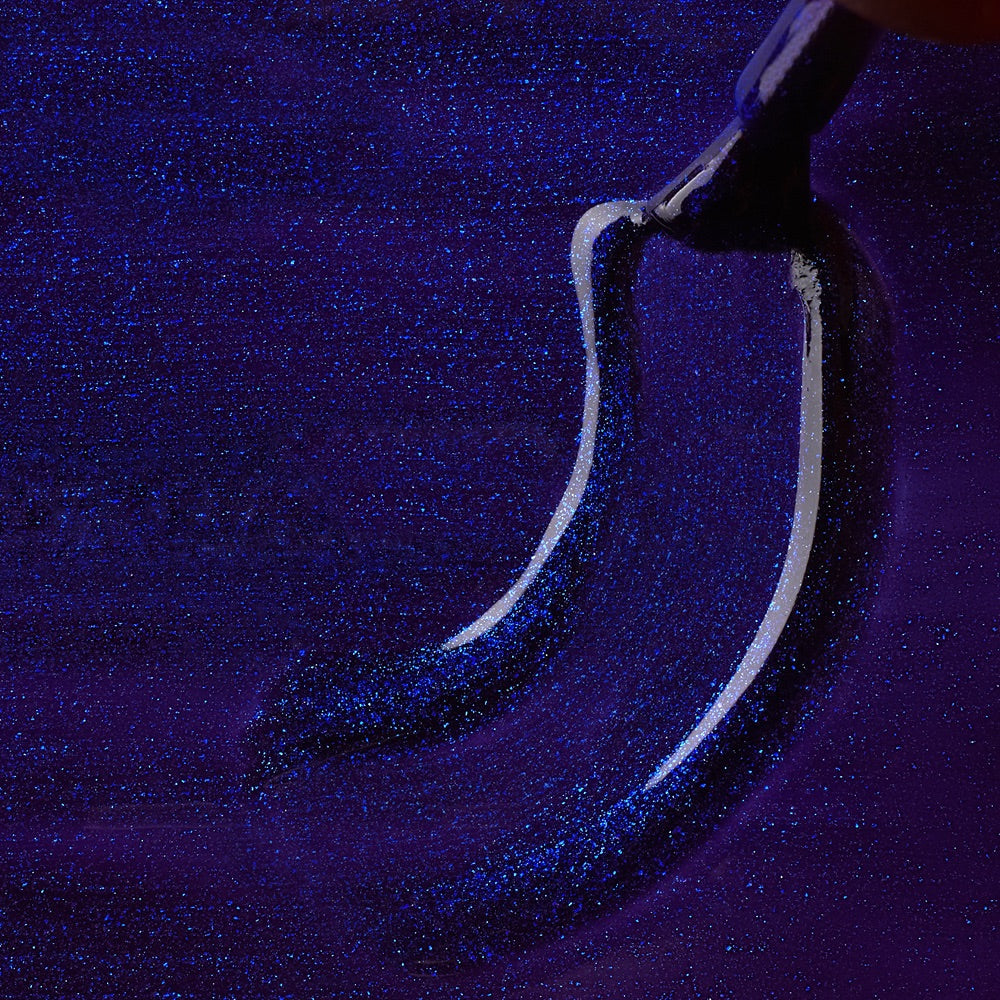 Gel Polish VSP Navy Glitter 2