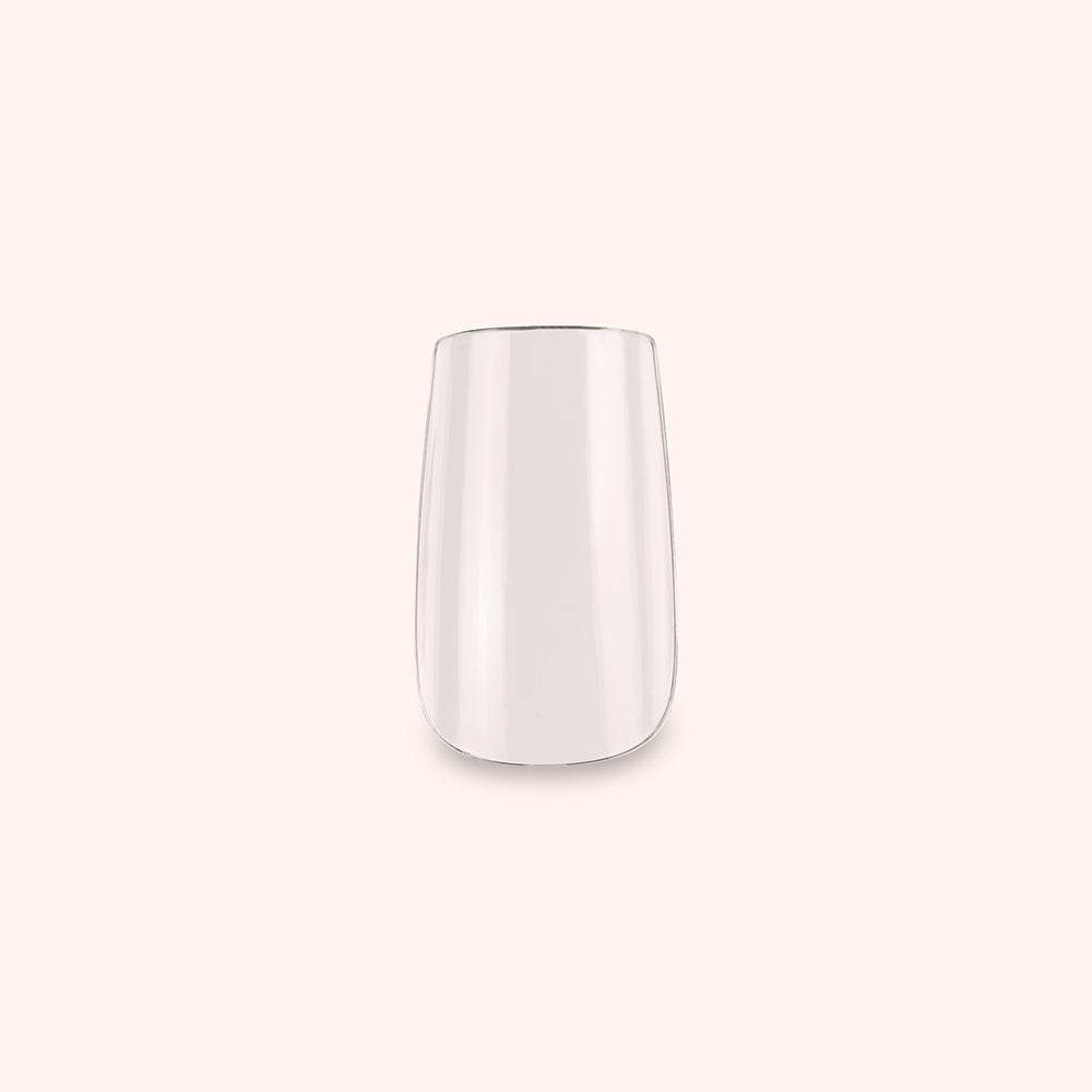 Soft Gel Nail Tips Medium Square Shape 504 en coffret 1