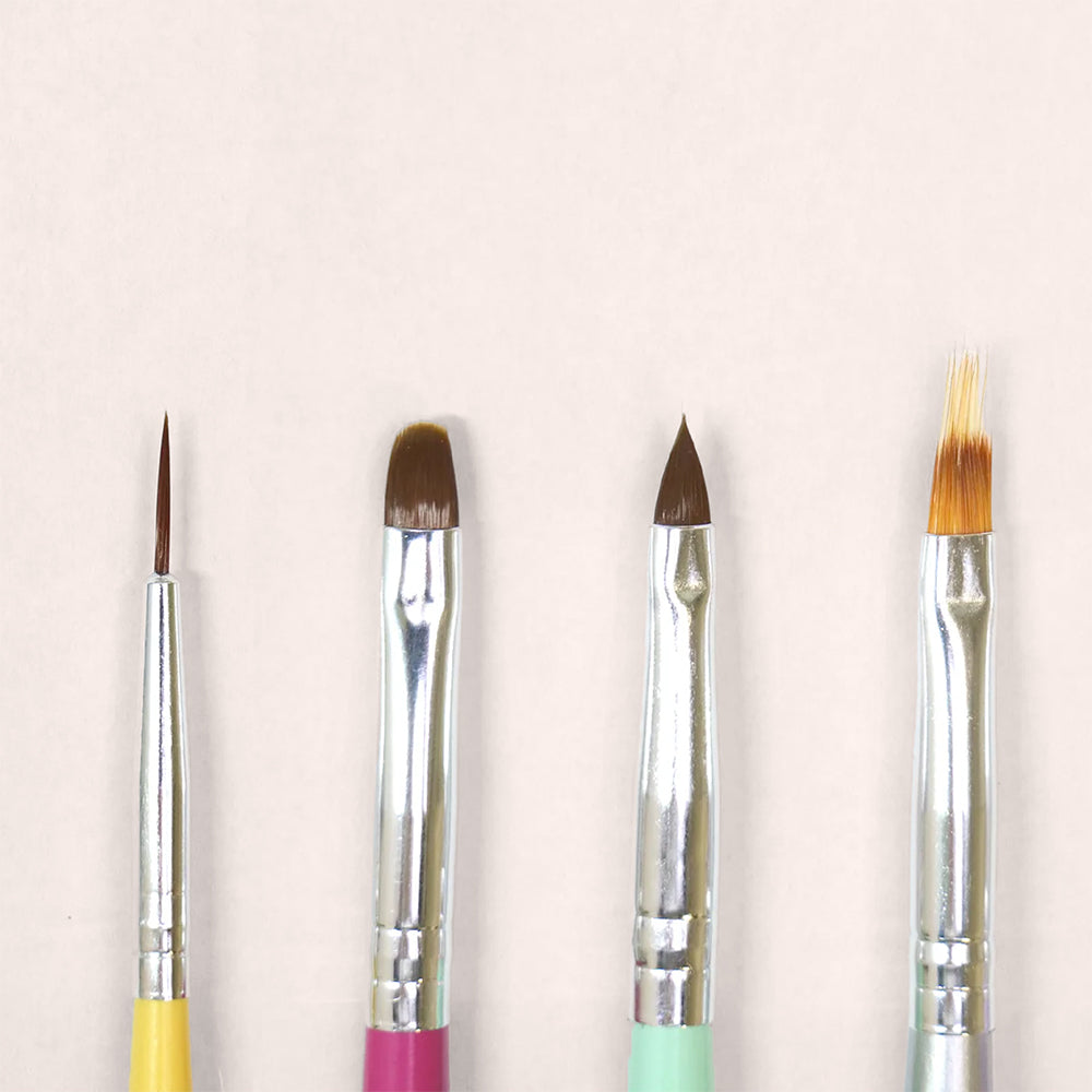 Nail Brush Set 8 pièces