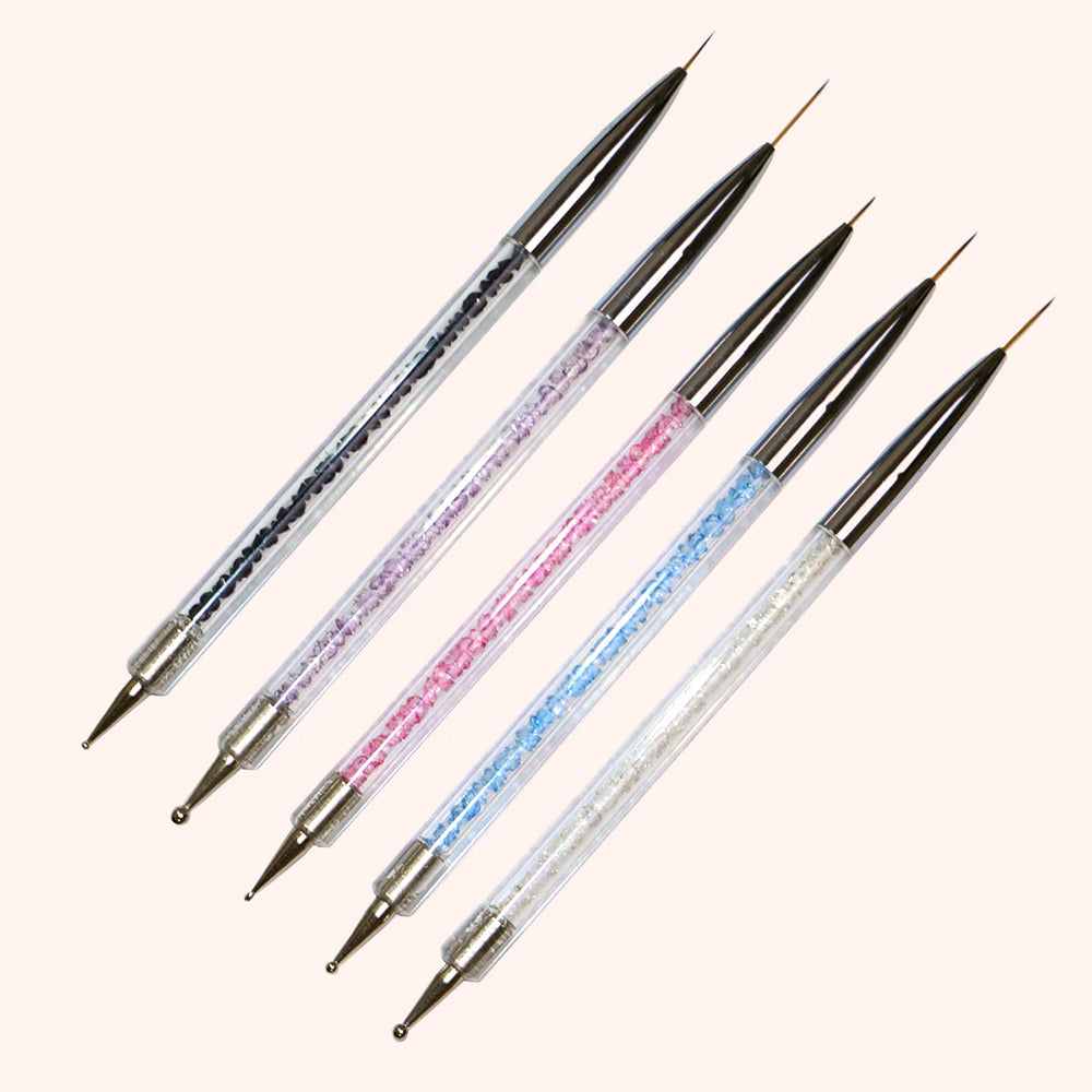 Nail Art Dotting Tools/Brush set 5 pièces