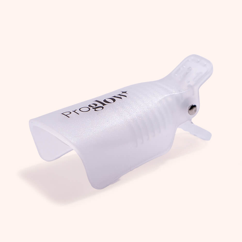 Deluxe Nail Polish Remover Clips 10 pièces Taille M