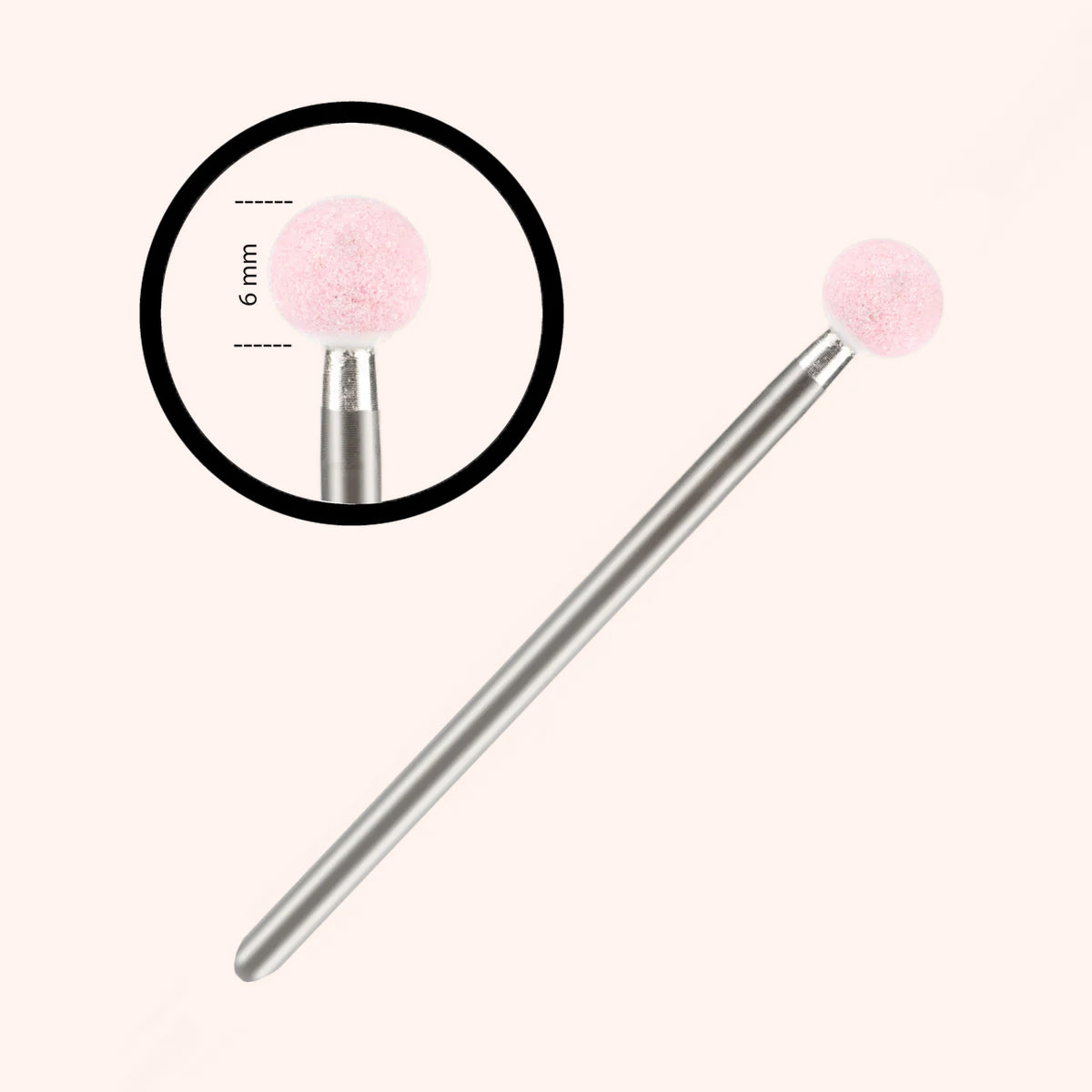 Embout Boule - Ongles Naturels