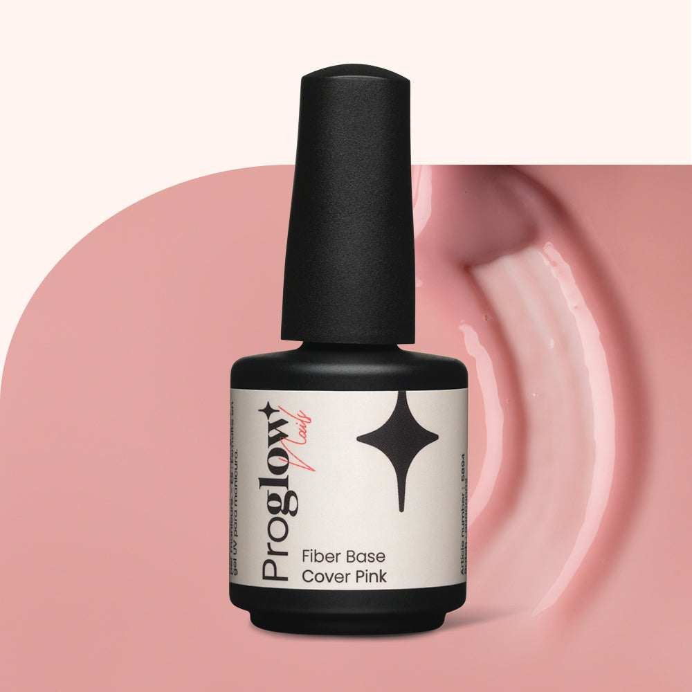 Gel Polish VSP Fiber Base Cover Pink