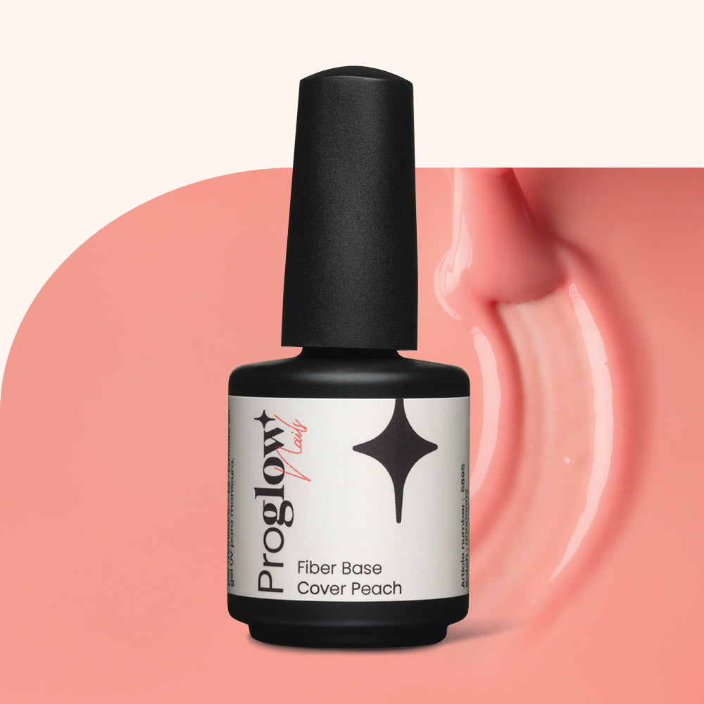 Gel Polish VSP Fiber Base Cover Peach
