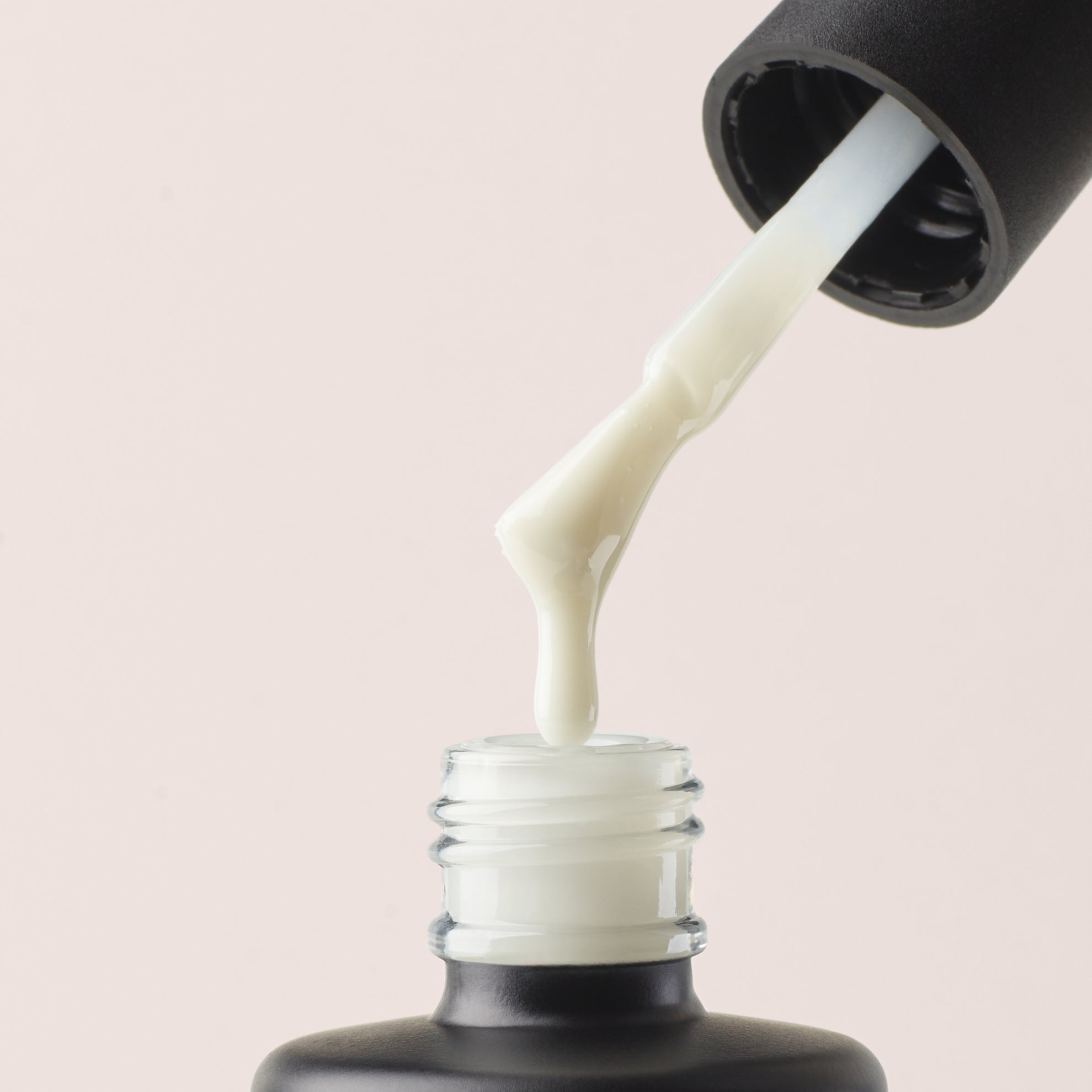 Gel Polish VSP Fiber Base Milky White