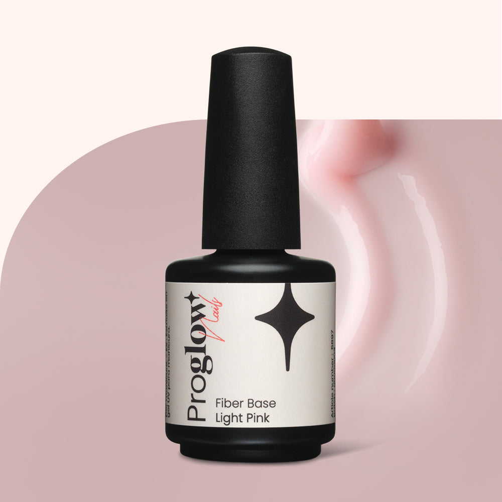 Gel Polish VSP Fiber Base Light Pink