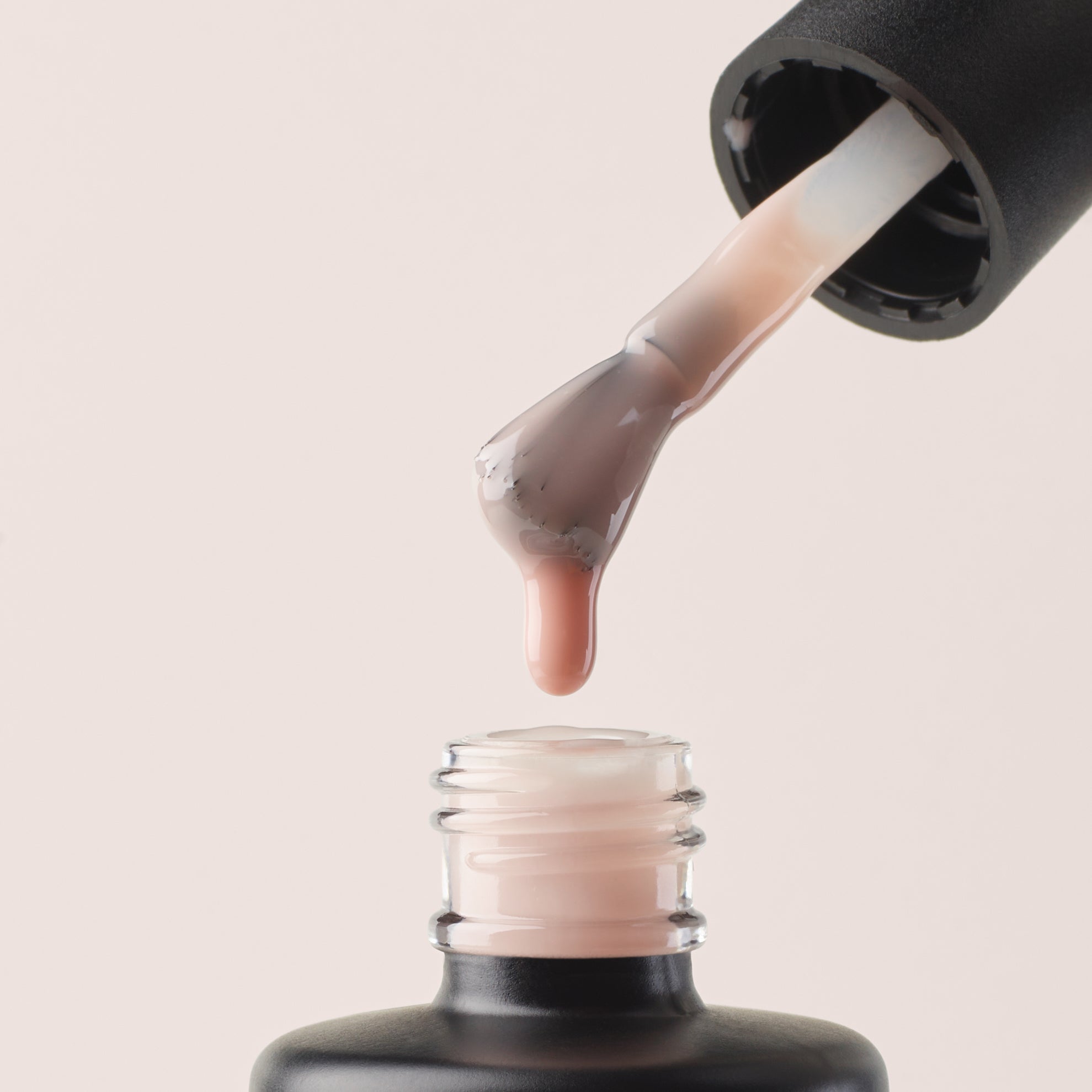 Gel Polish VSP Fiber Base Cover Rose