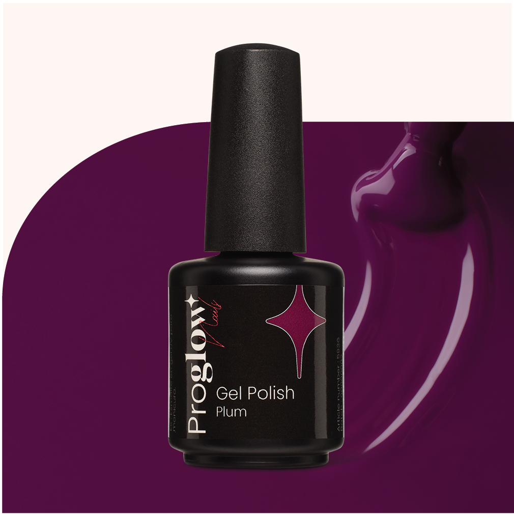 Vernis semi permanent couleur prune