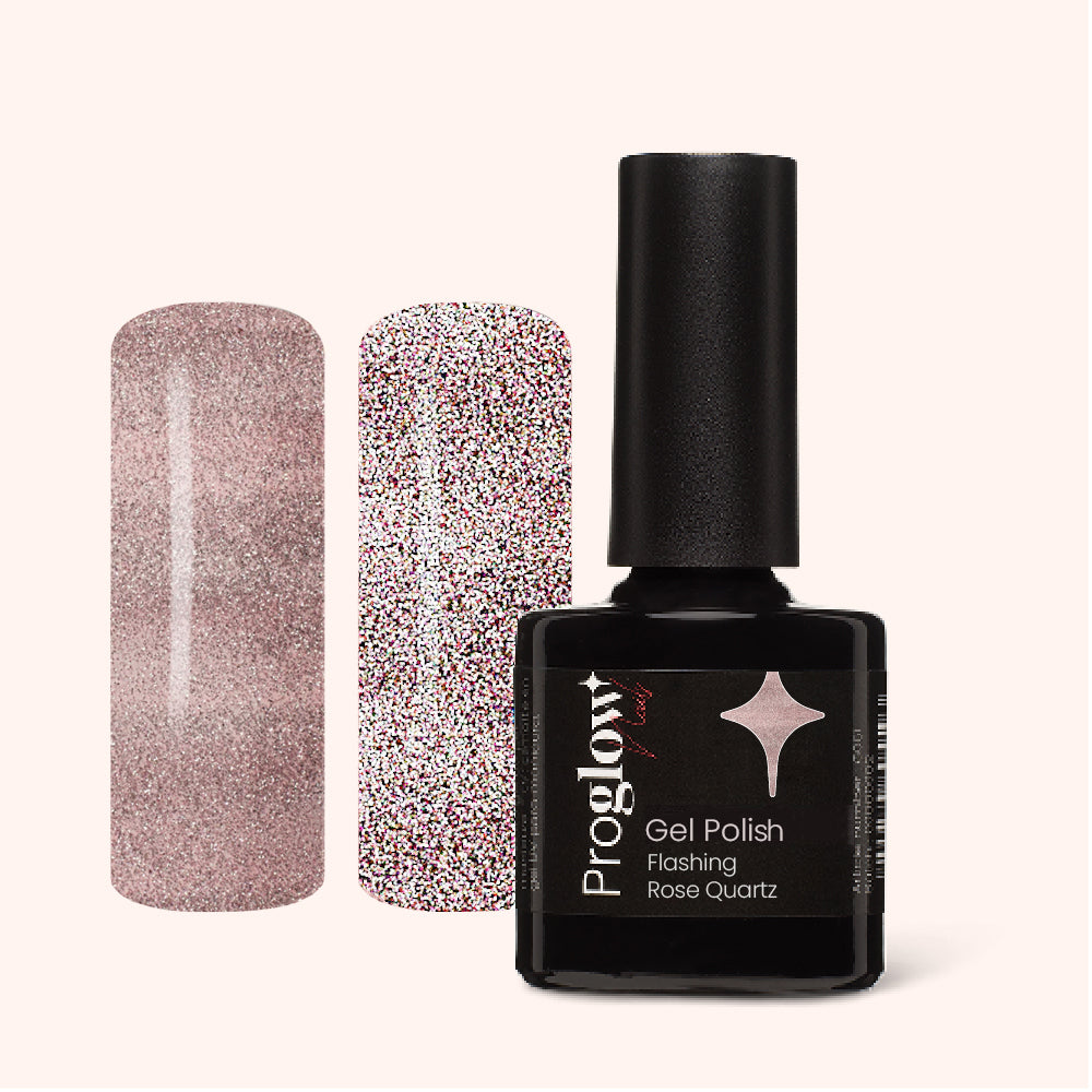 Gel Polish VSP Flashing Rose Quartz