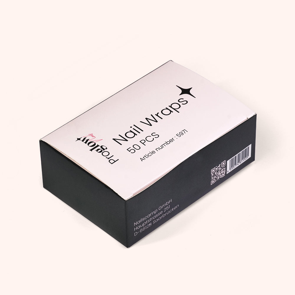 Bandage nail wraps 50 pièces