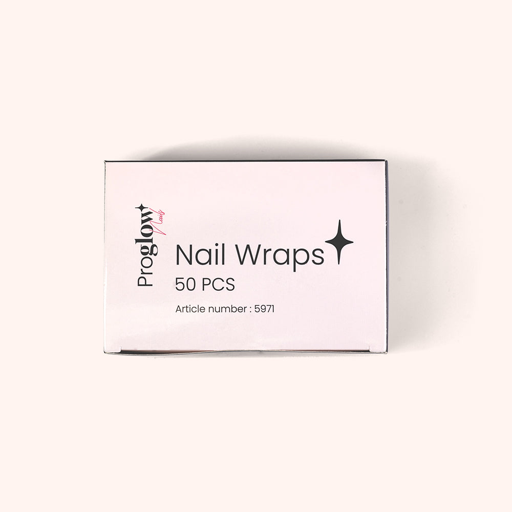 Bandage nail wraps 50 pièces