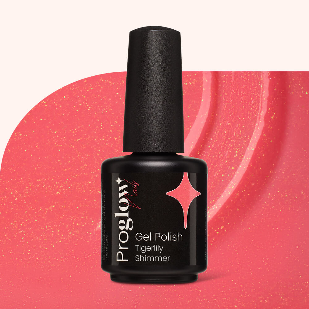 Gel Polish VSP Tigerlily Shimmer